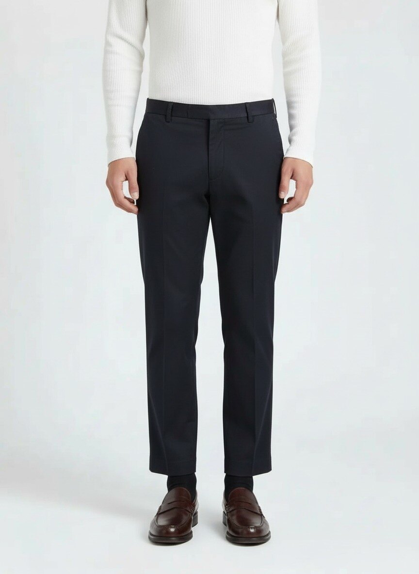 남성) 간절기 테이퍼드 치노 팬츠