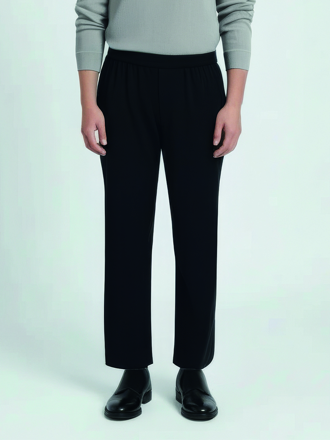 남성) 코듀로이 풀밴딩 팬츠