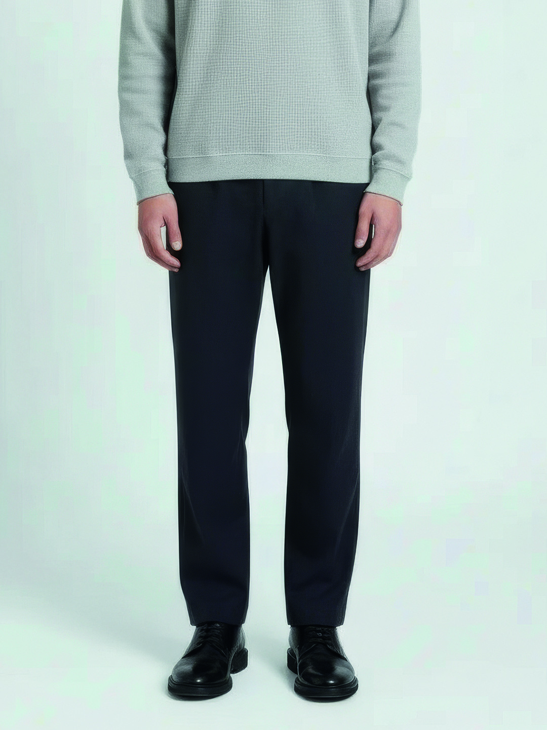 남성) 코듀로이 풀밴딩 팬츠