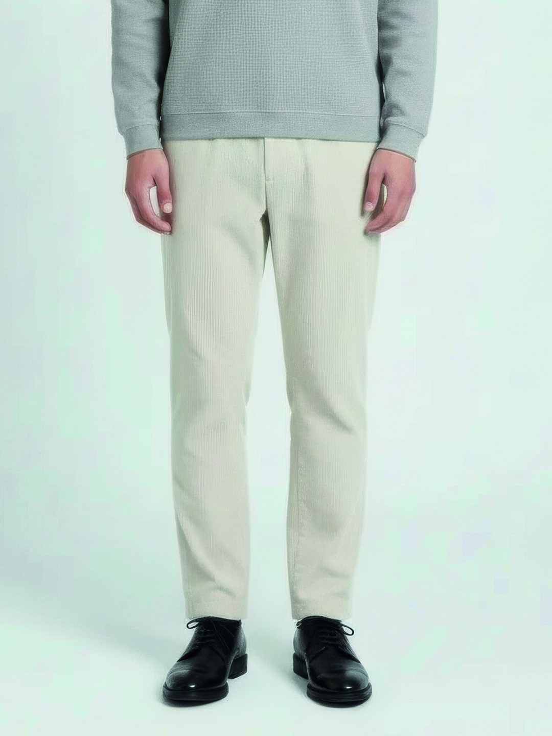 남성) 코듀로이 풀밴딩 팬츠