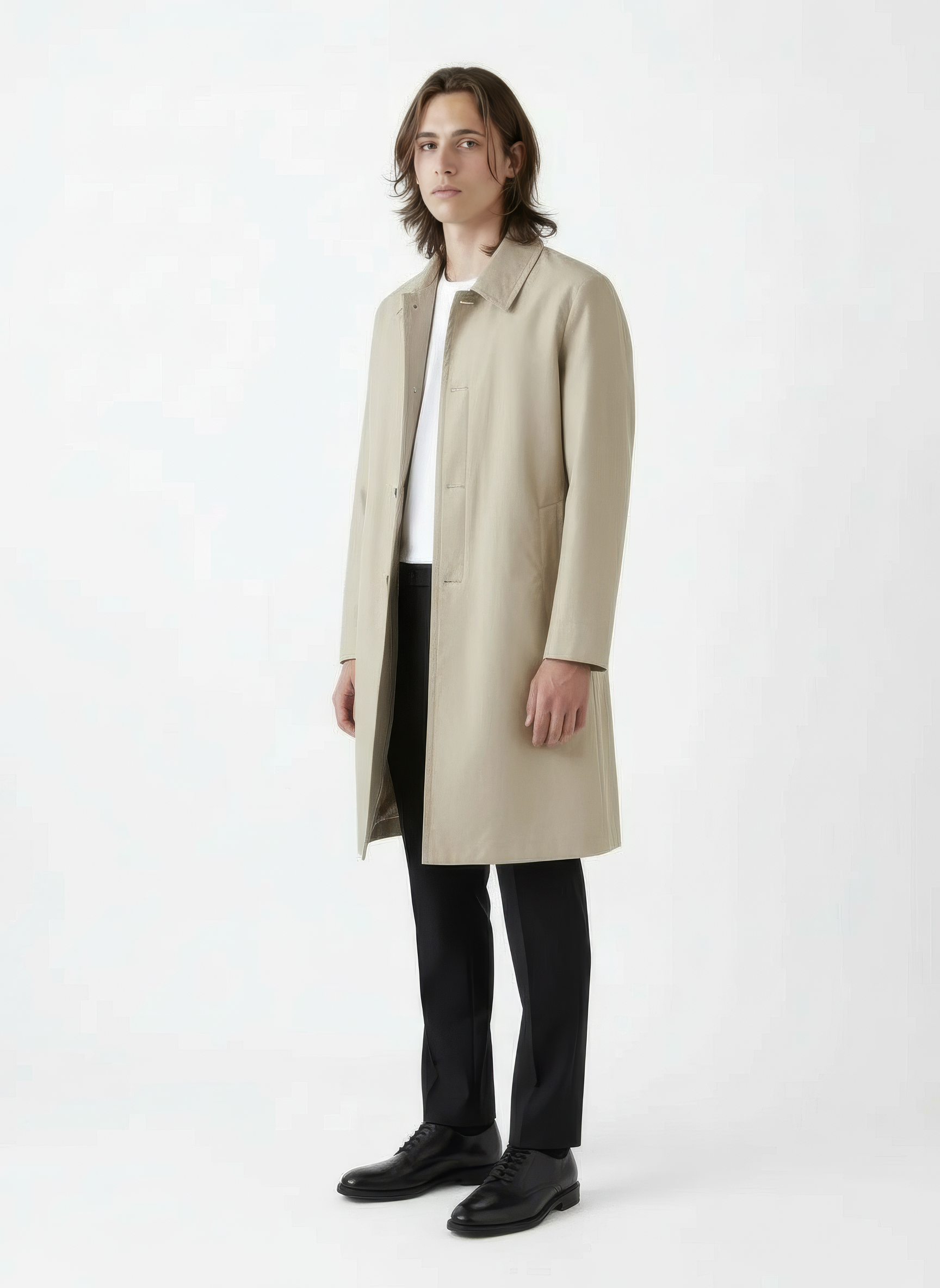 남성) 코튼 맥코트