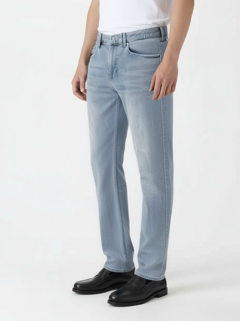 남성) COOL MAX 데님 팬츠