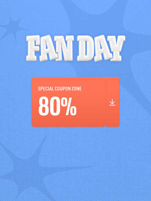 7일 한정,
80% 쿠폰 혜택