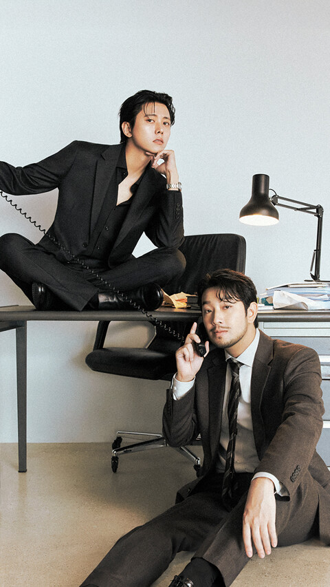 주우재&침착맨
오피스 브로맨스