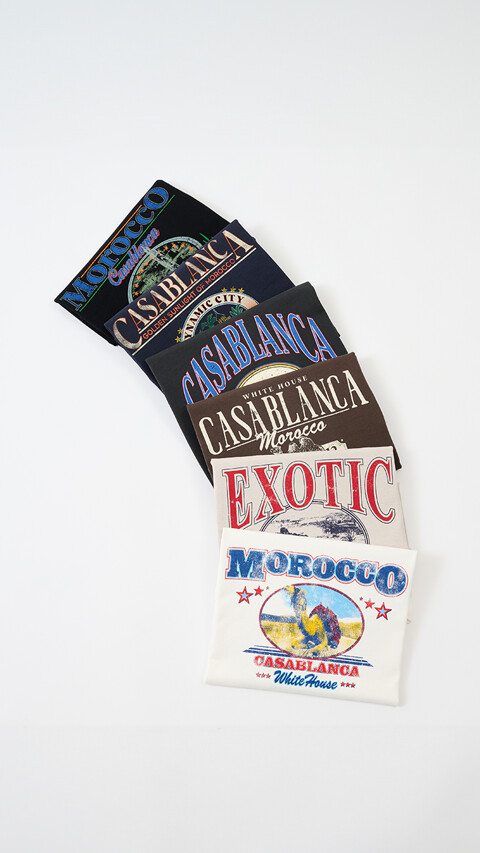 Short Sleeve T-Shirts