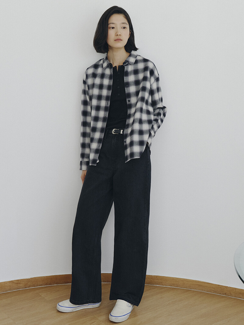 Curved Denim
