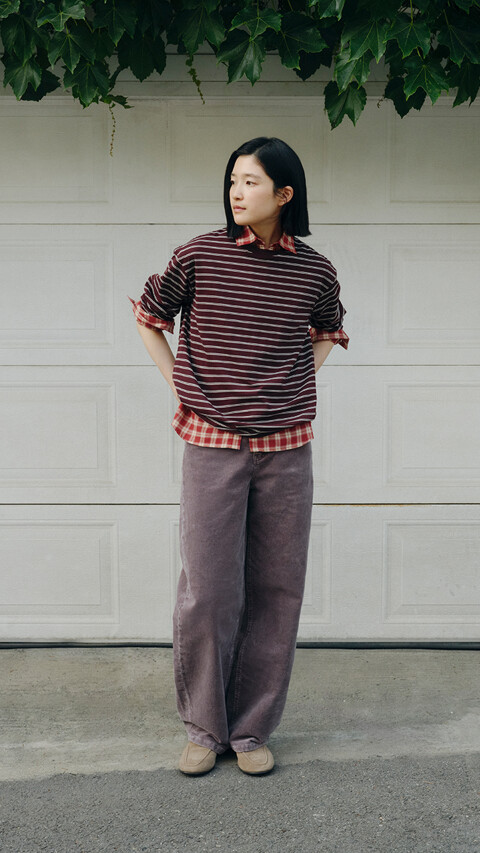 CURVED PANTS