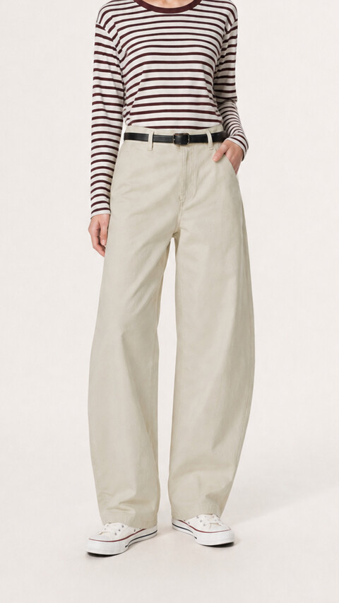 CURVED PANTS