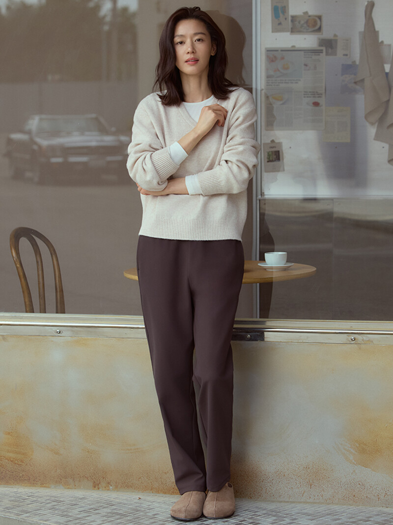 Straight Pants