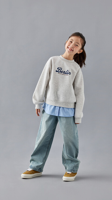 CURVED PANTS