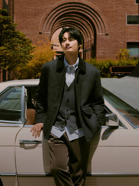 차가운 바람,
옷 입기 좋은 계절