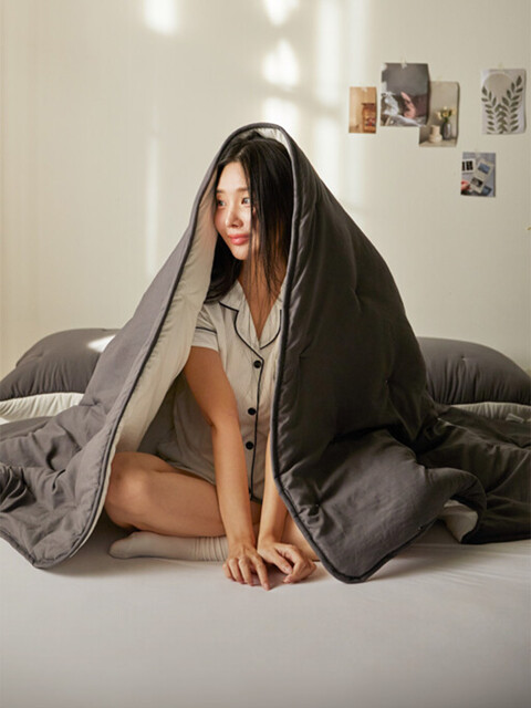 새롭게 가을 침구
바꿀 타이밍