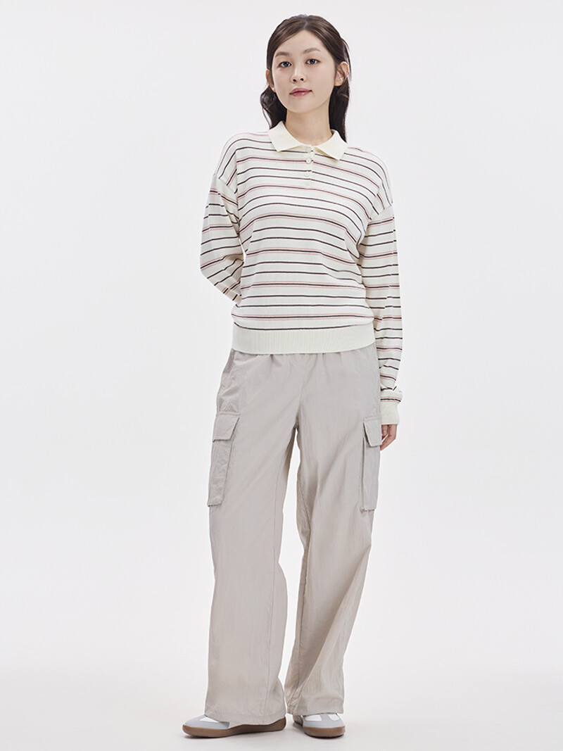 Polo Neck Knit