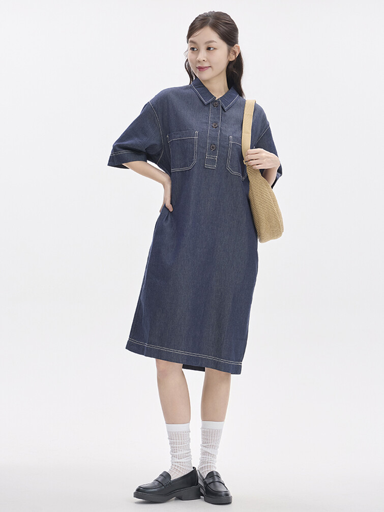 Short Sleeve & Sleeveless Dress