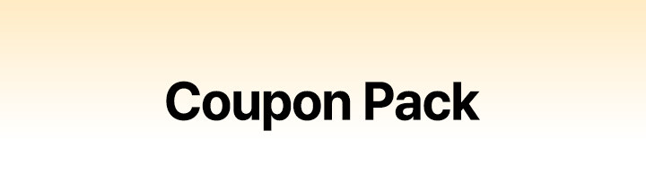 coupon