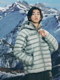 나만의 속도로, 탑텐 남성 겨울 캠페인