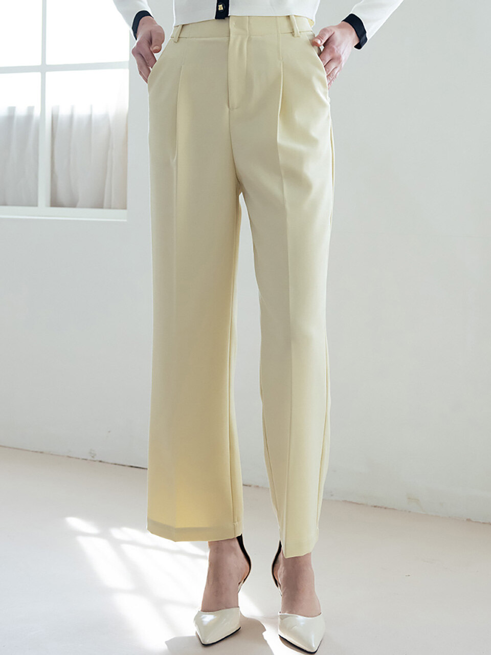 WED_Hidden button wide slacks_YELLOW