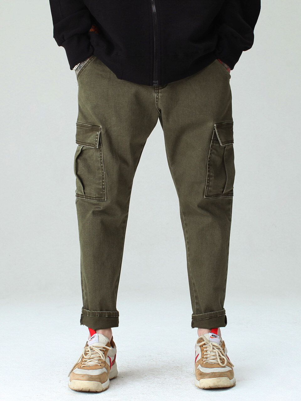 와이드 카고 팬츠_KH CP-333 