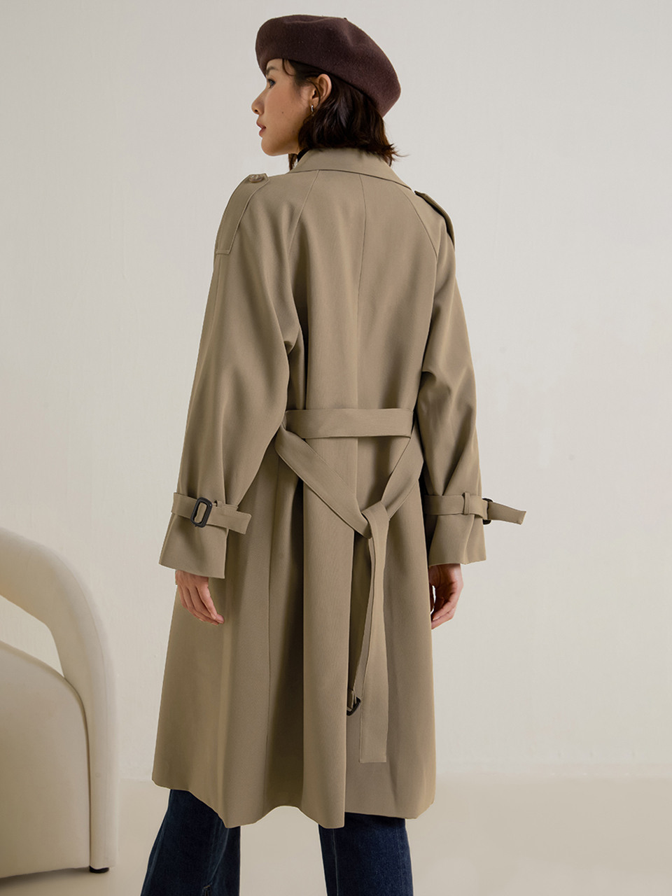 새로운 탑텐몰, 굿웨어몰 | 신성통상 브랜드 공식몰 LS_British trench coat_KHAKI