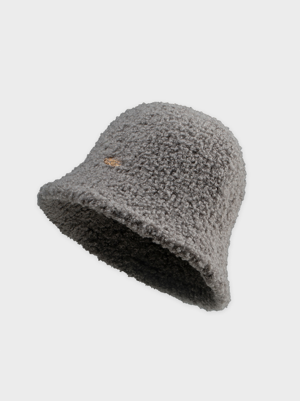 CURLY 벙거지 GRAY