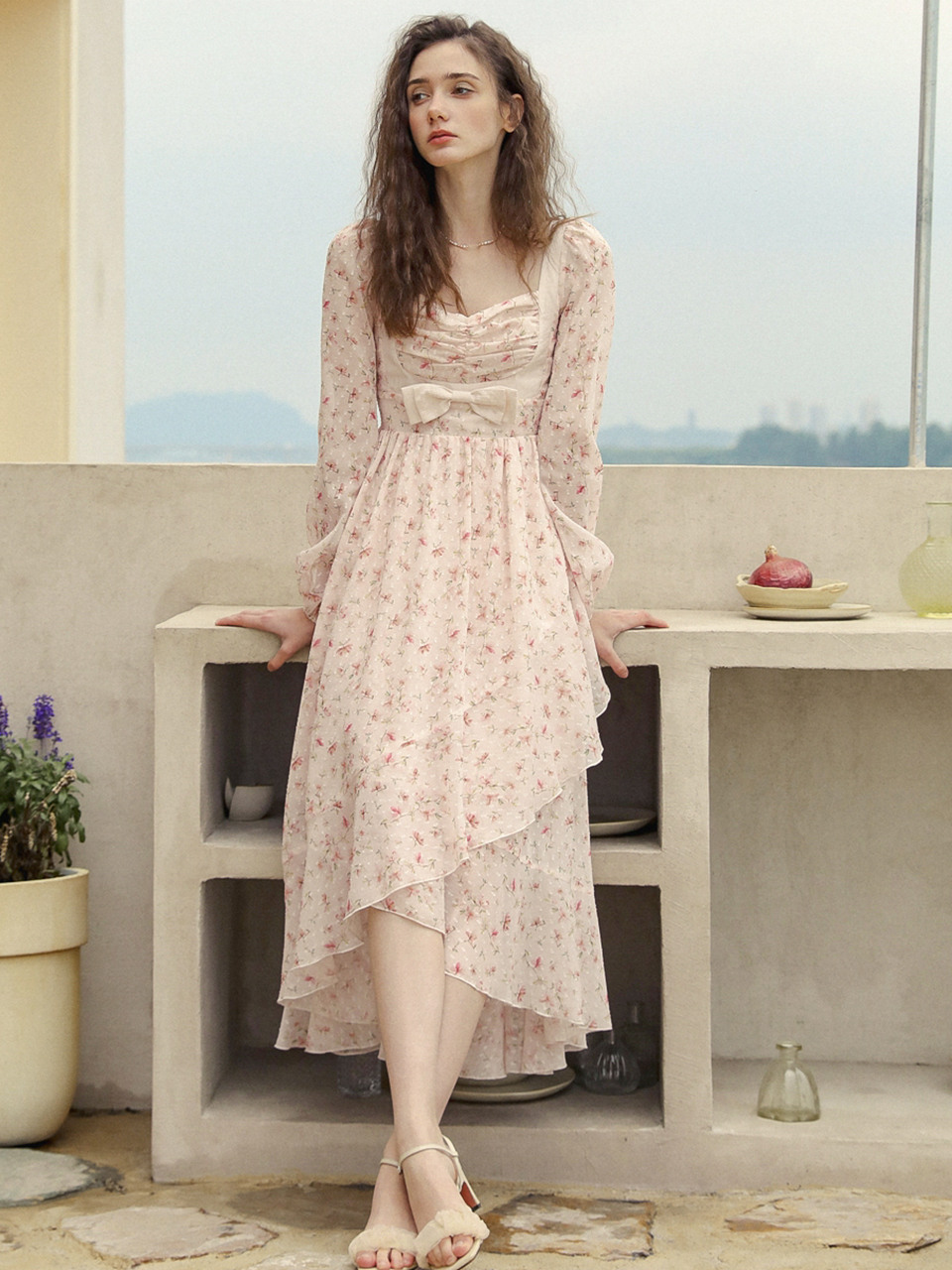 DD_Lovely fairy floral dress