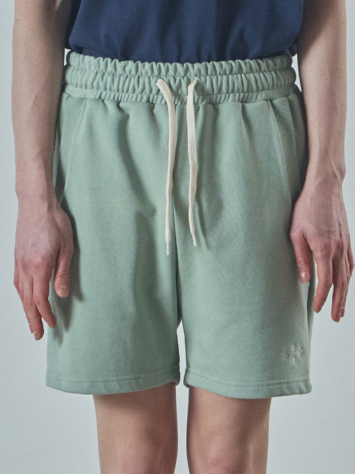 Sweat Shorts_Light Green