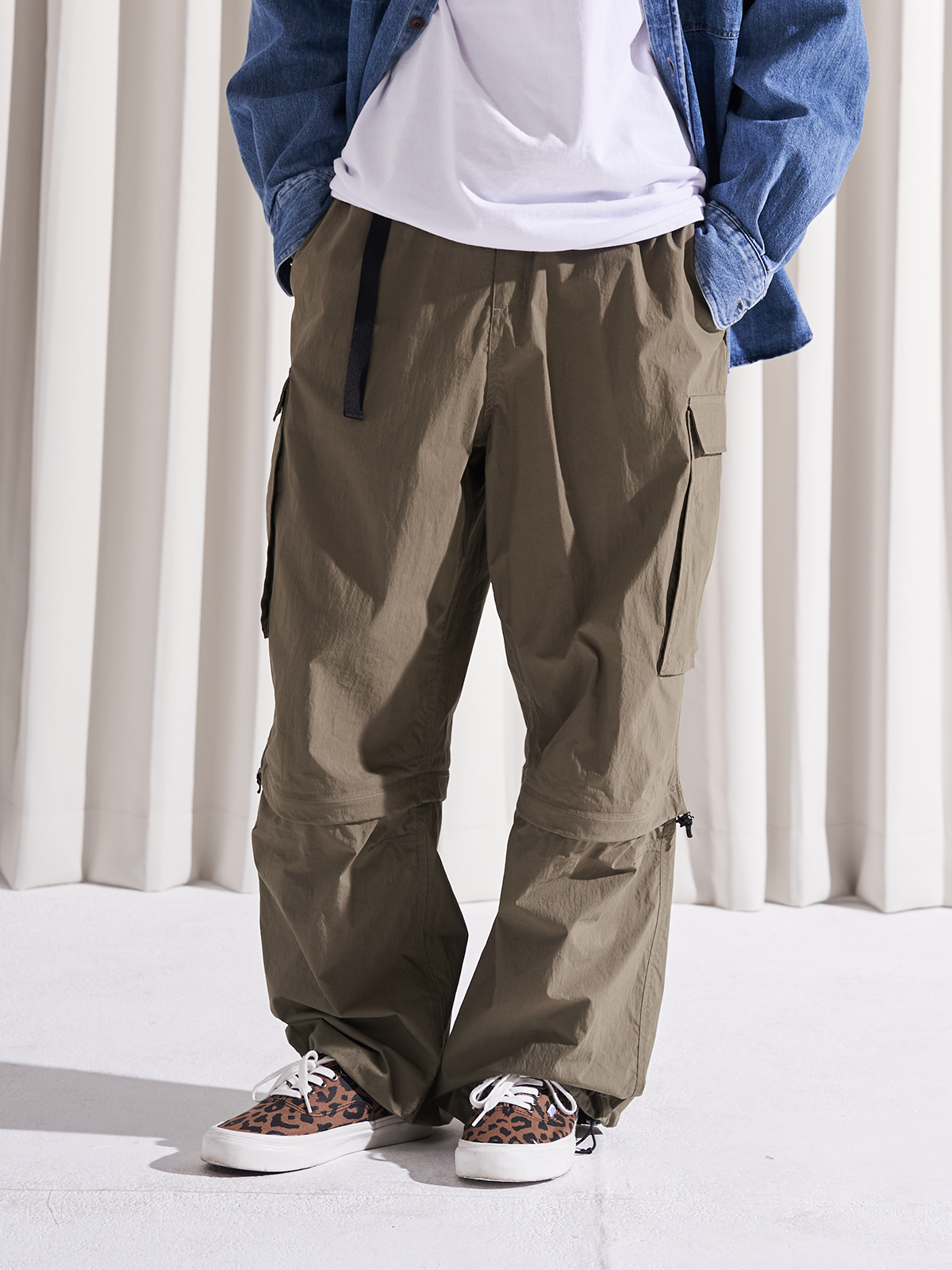 Convertible Pants (khaki)