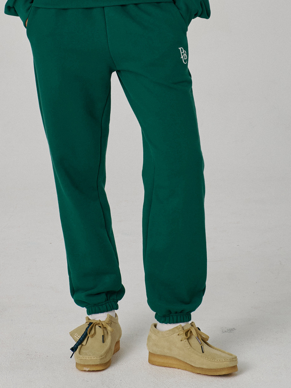 우먼즈 PBC 스웨트팬츠-그린