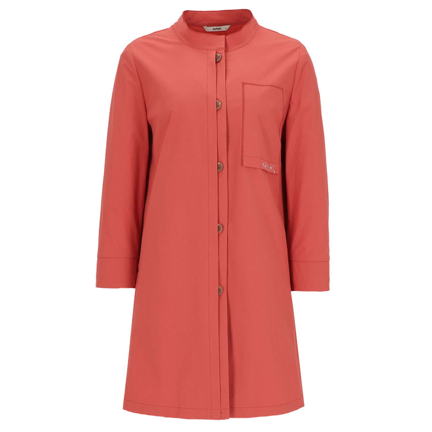 여성 소매배색 셔츠자켓 LCCAM332_RE