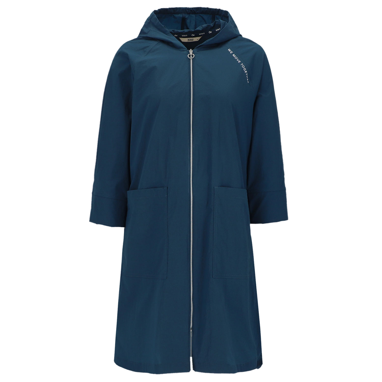 여성 라이트 바람막이 롱 점퍼 LSJPM476_NA