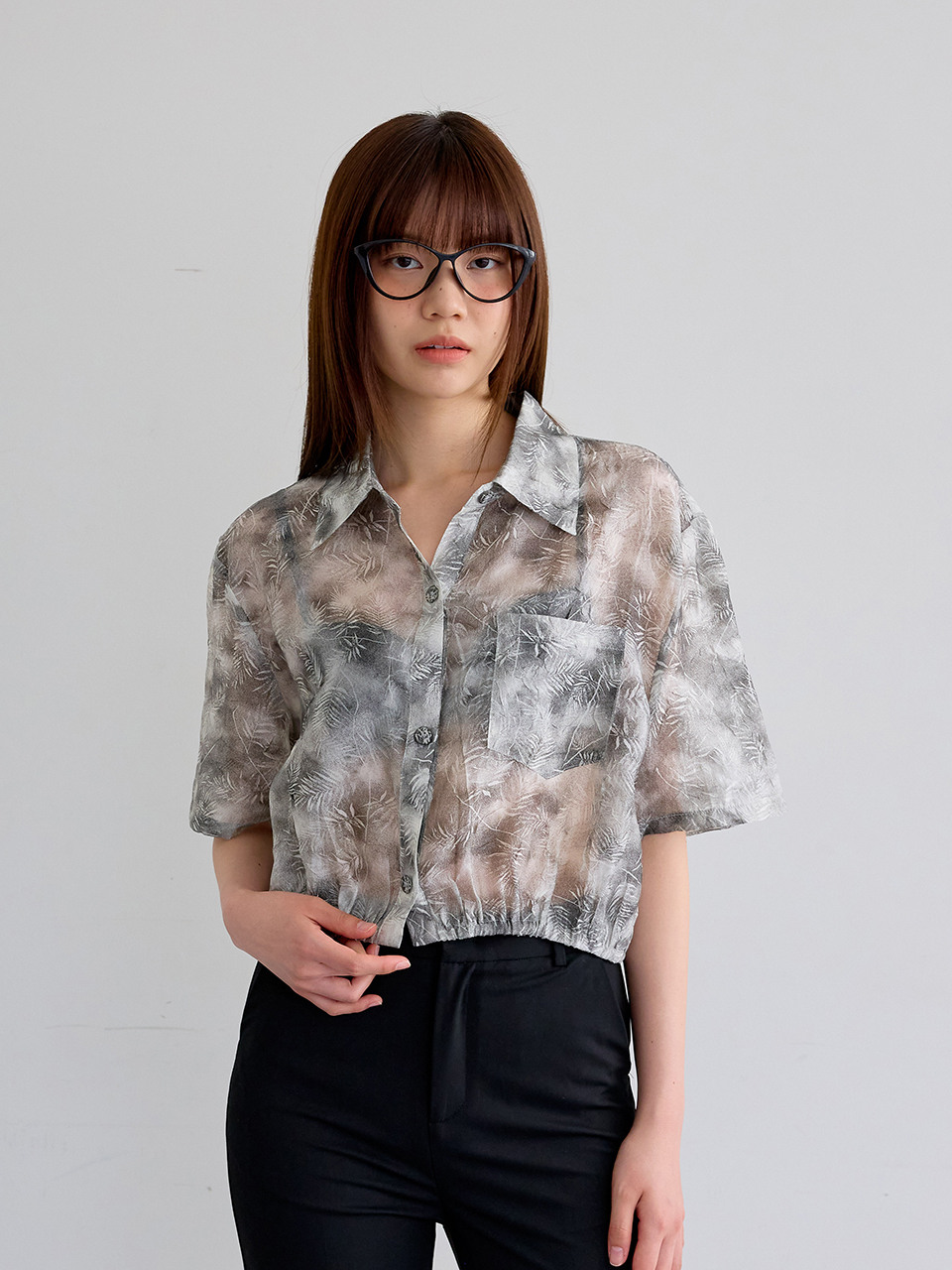 AR_Ink see-through shirt_GRAY