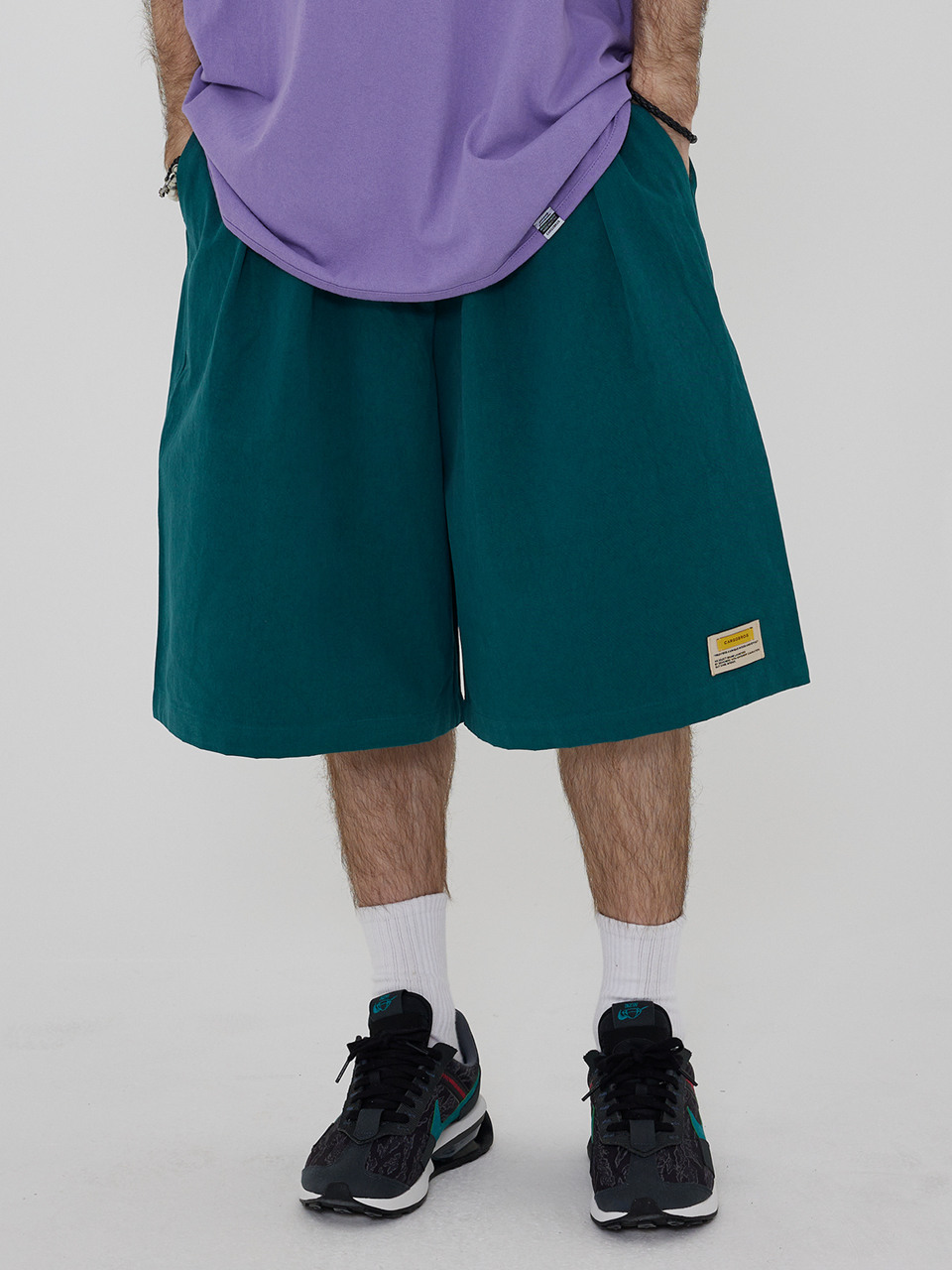 CB BIO HALF PANTS (GREEN)