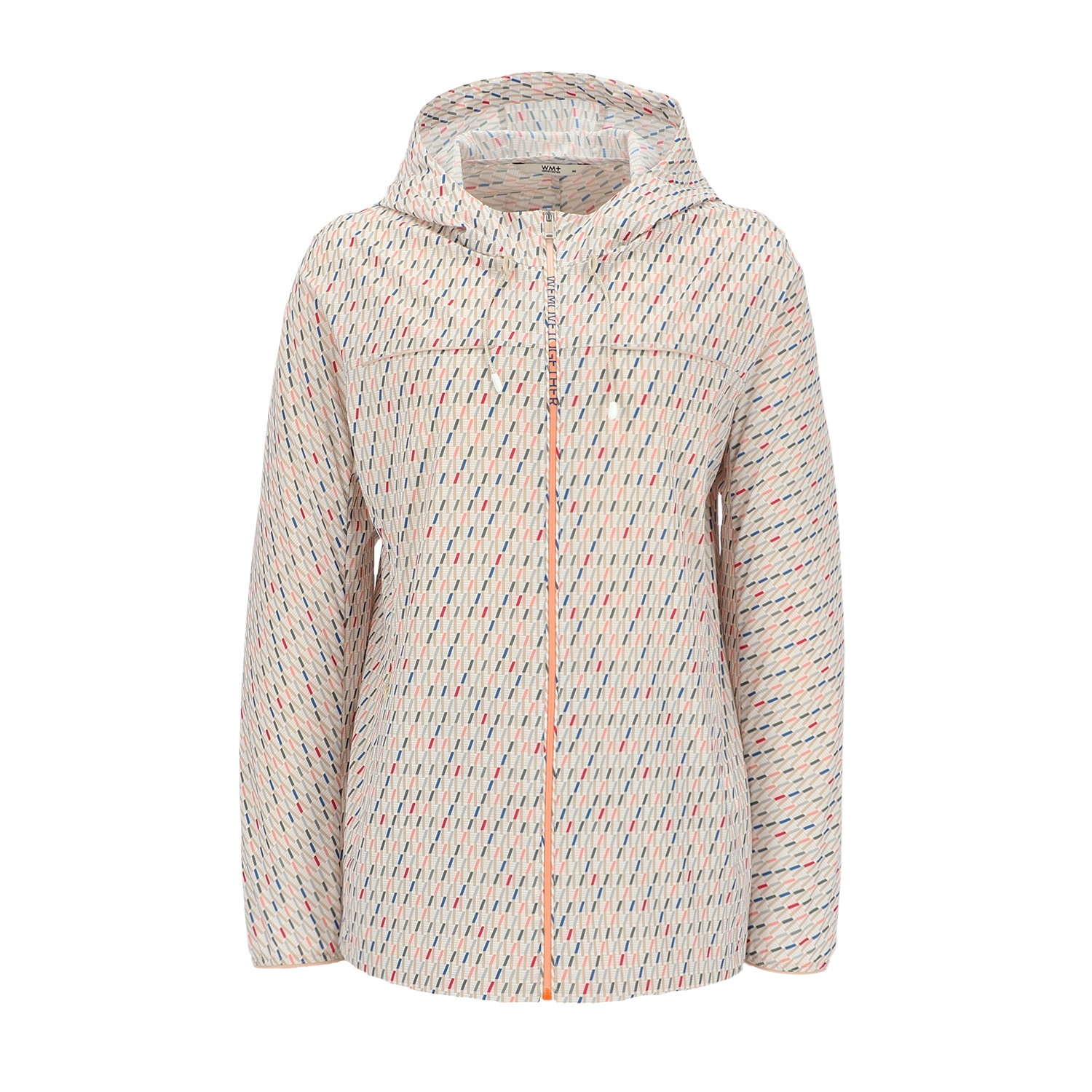 여성 기하학 바람막이 점퍼 LSJPM373_LB