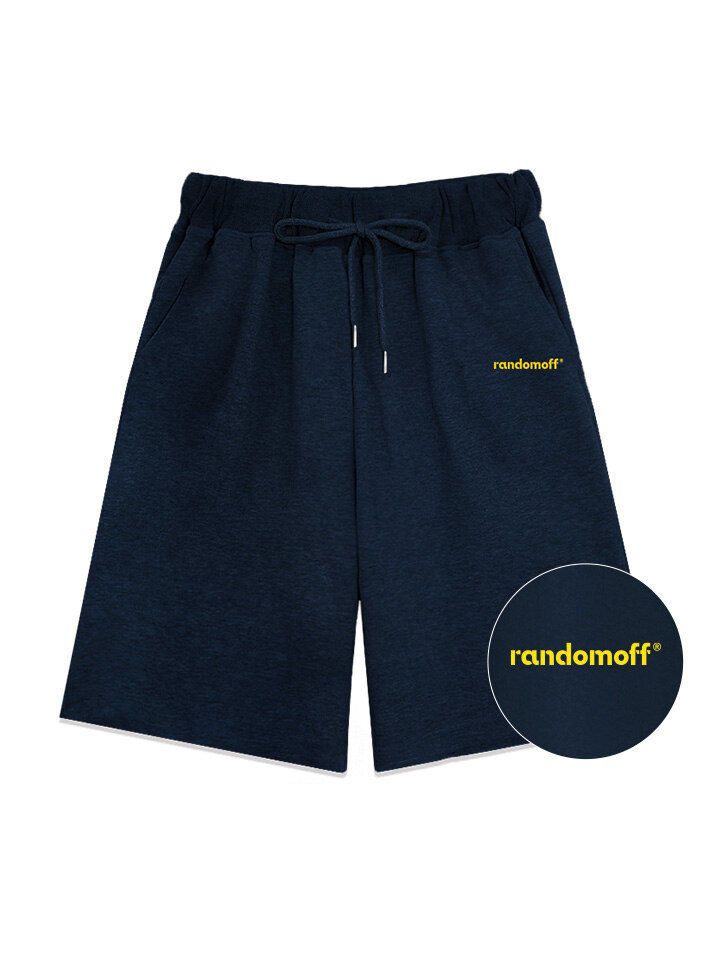 BASIC LOGO MINI 5부 반바지 4컬러