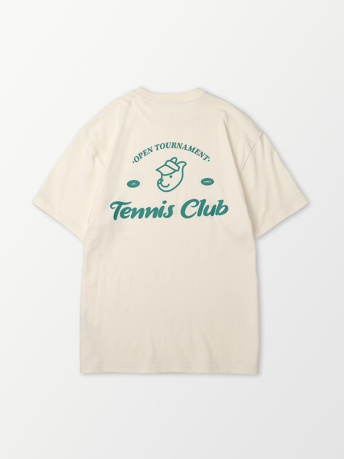 Club Bear Tee U24BTTS406