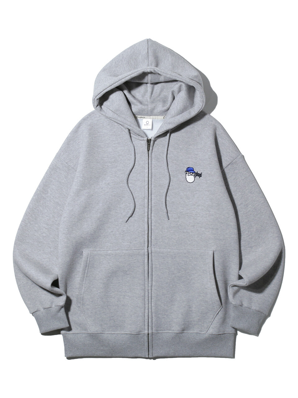 마틴 클라우드 후드 집업 2color AZH692