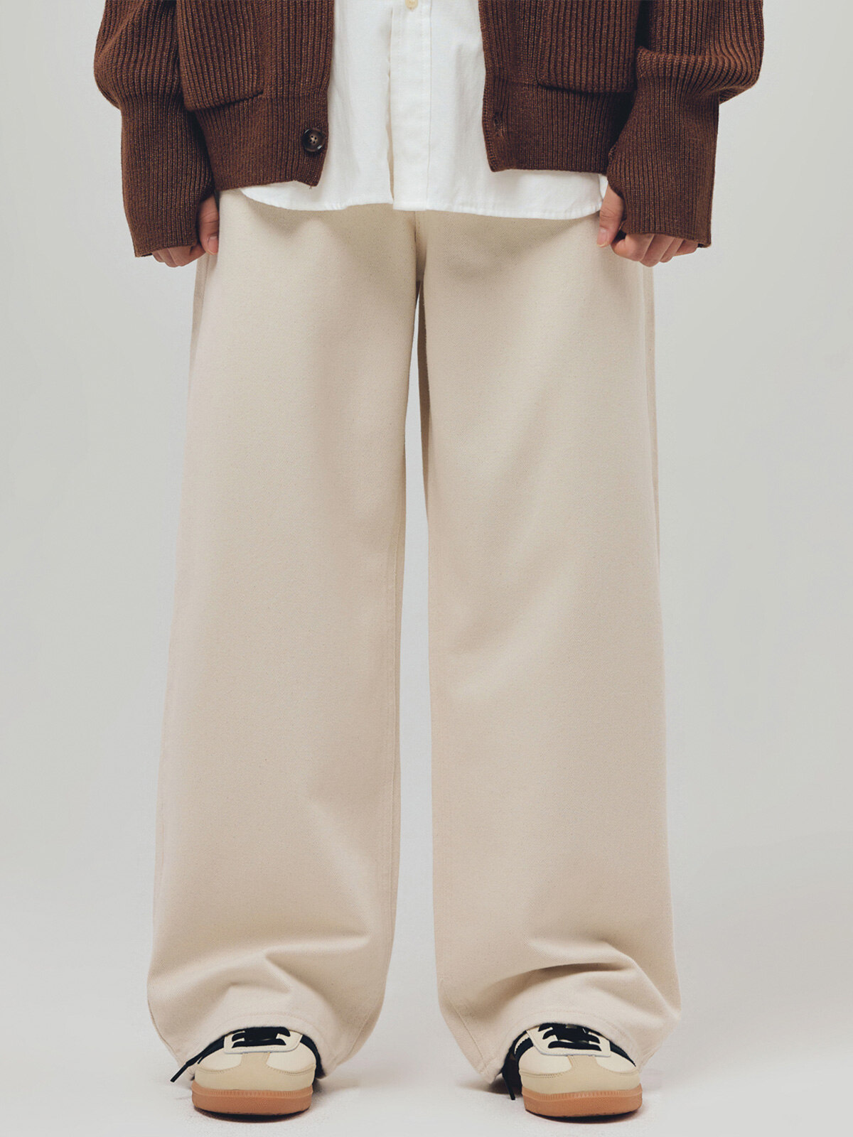 HT8621 웨어에버 와이드 데님 [Natural Cream]