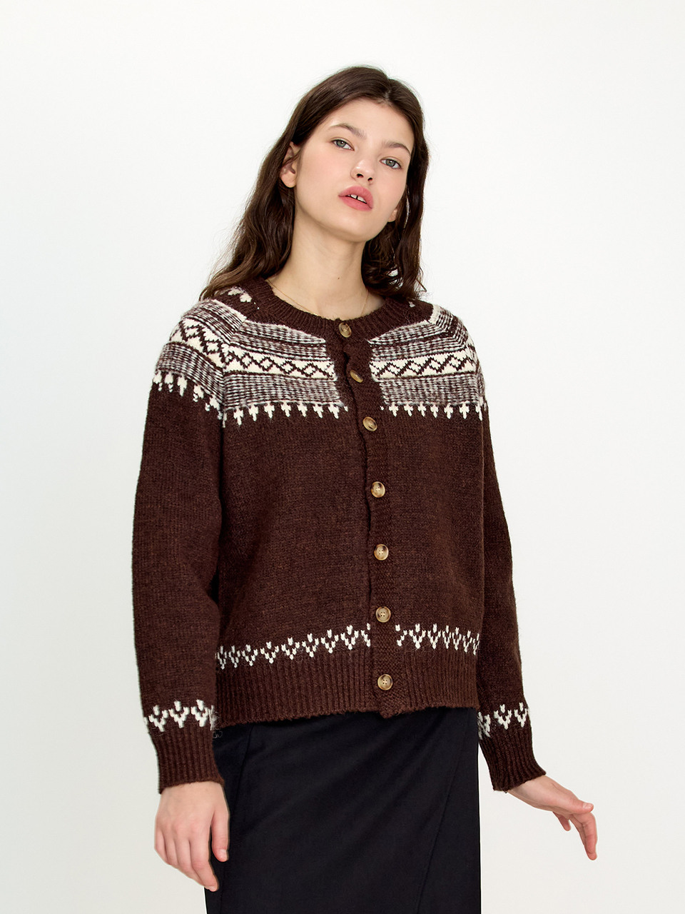AR_Nordic totem cardigan_2color