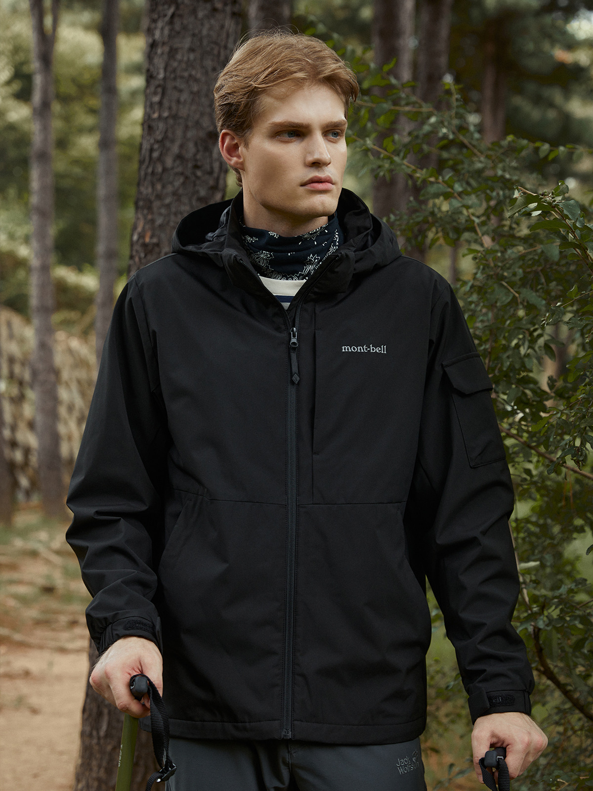 몽벨 남성 웜에디션 웨더 자켓_MW3HAMJW20A