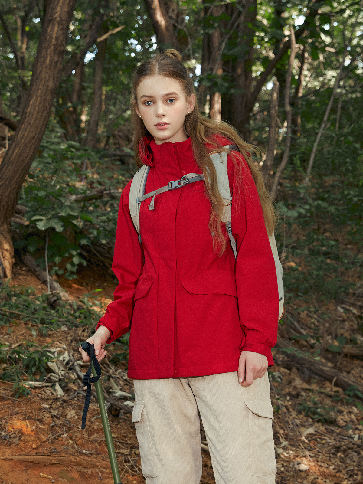 몽벨 여성 웜에디션 웨더 자켓_MW3HAWJW20A