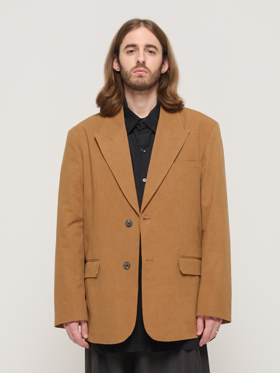 VINTAGE AMERICAN CLASSIC STYLE JACKET BEIGE