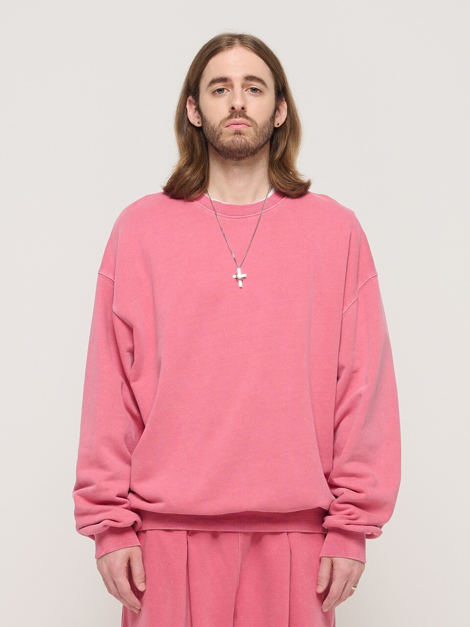 CB IN PIGMENT VER.2 SWEATSHIRT PINK