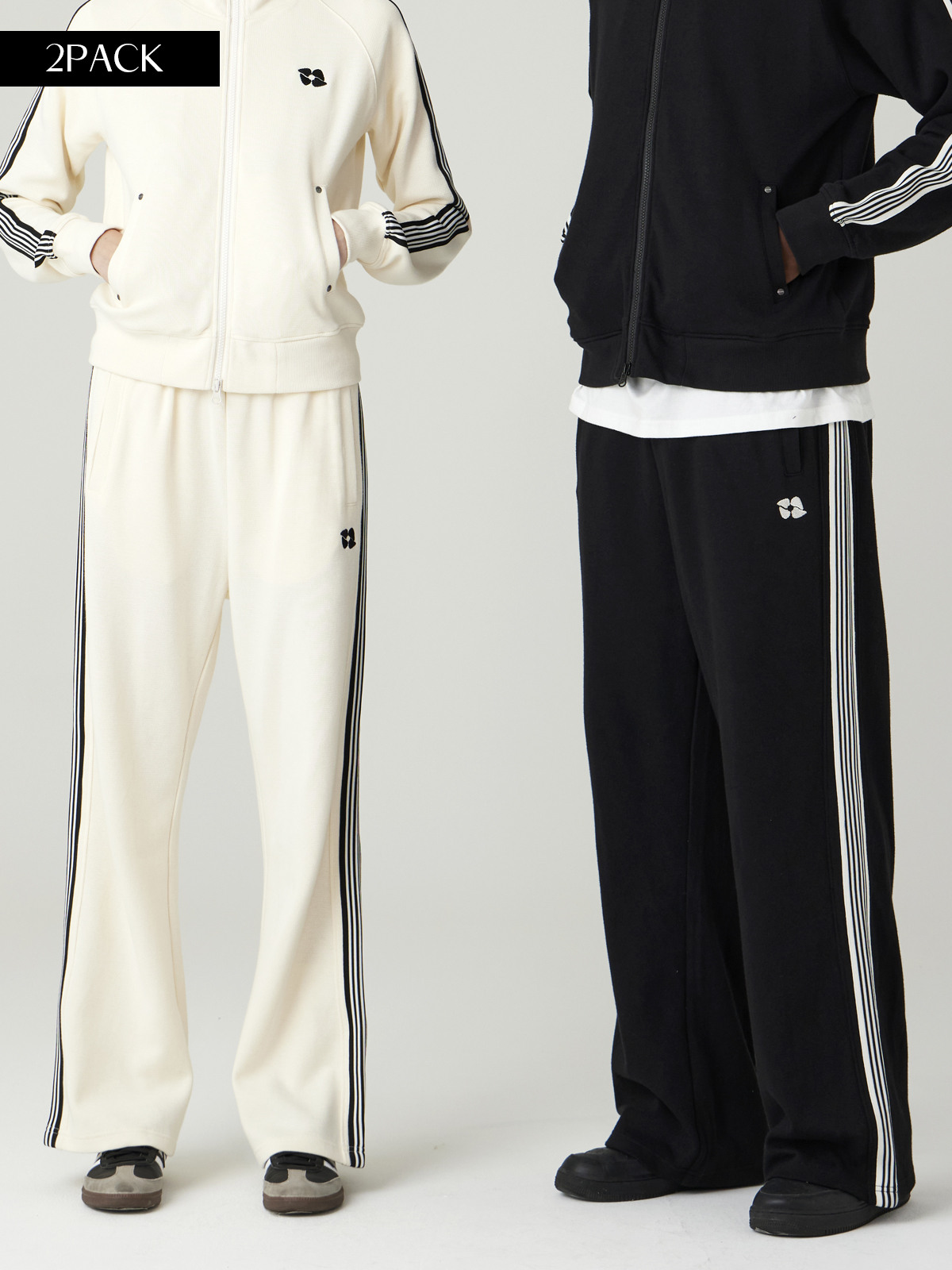 [2PACK] 어센틱 라인 트랙 팬츠 (5COLOR)