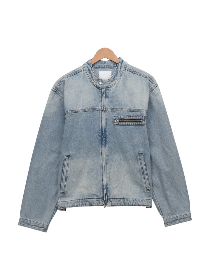 남성 청자켓 캐주얼 데님 자켓 바이커자켓 SXR031