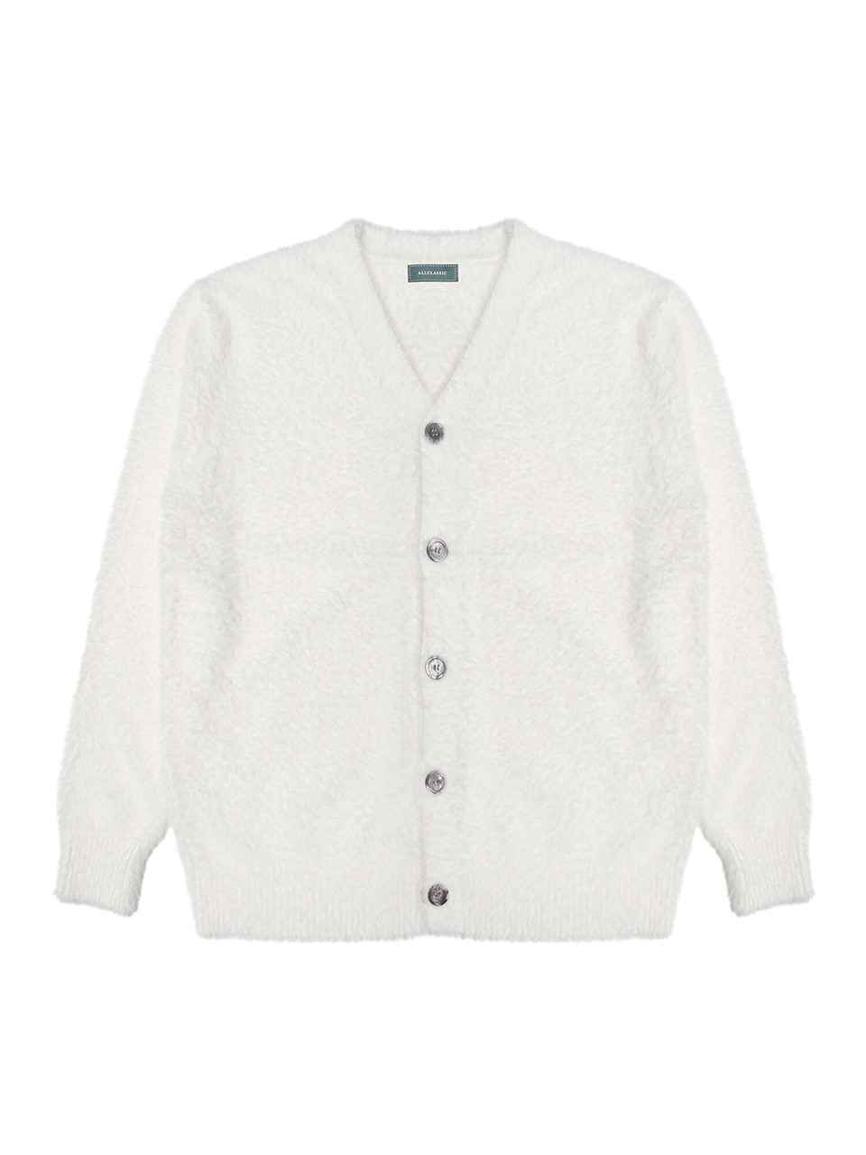 CA001 앙고라 가디건_ivory