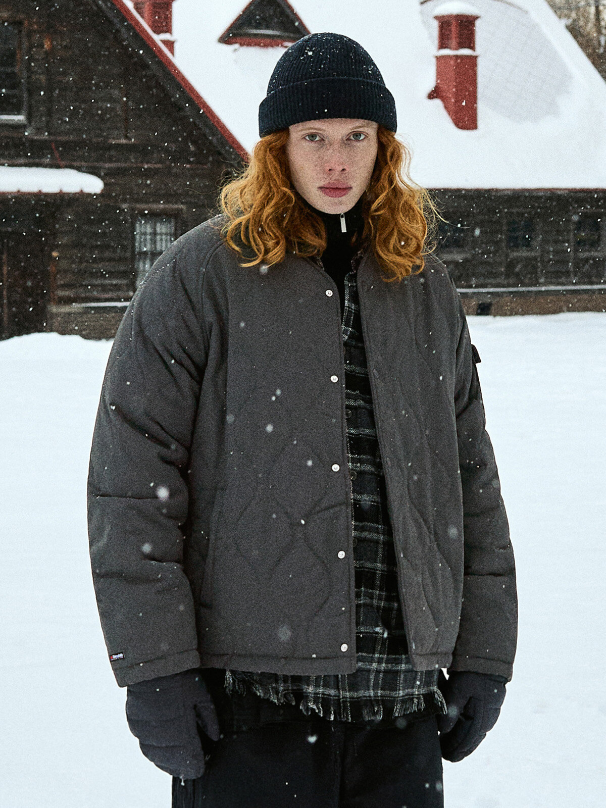 3M신슐레이트 패딩 퀼팅 자켓 3color MJK106