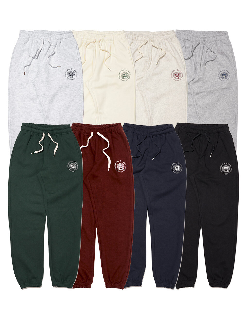 기모 카운티 스웨트팬츠 8color