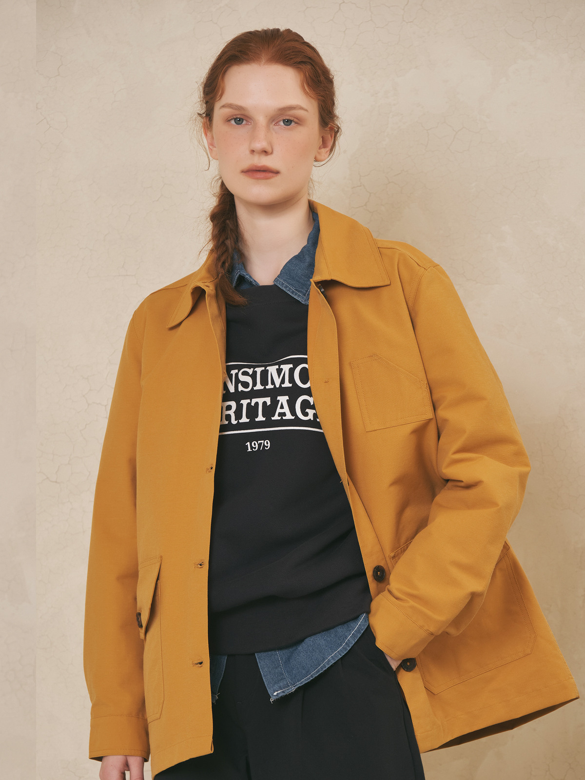 레귤러핏 프렌치 자켓 4종 택1