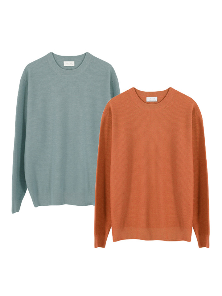 남성 와플 워셔블 니트 17종 택1