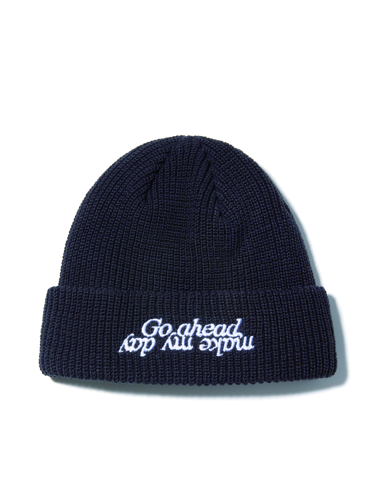 24 GO AHEAD BEANIE CHARCOAL